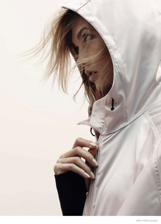 KARLIE KLOSS for Nike X Pedro Lourenco Lookbook KARLIE KLOSS for Nike