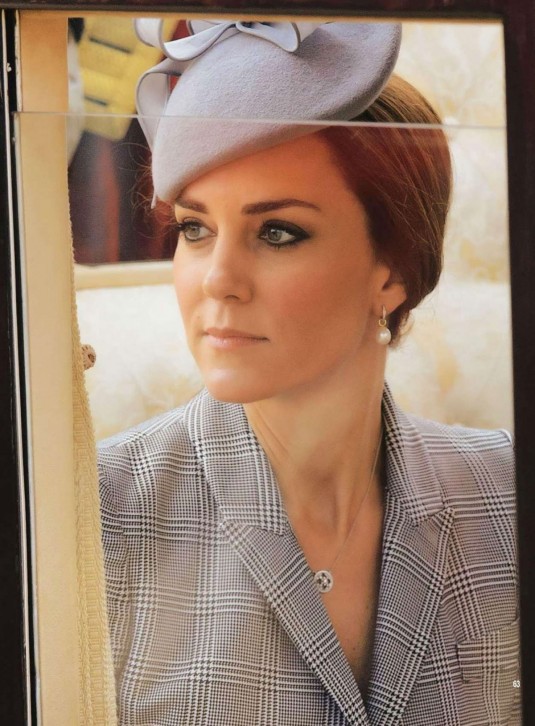 KATE MIDDLETON in Hello Magazine