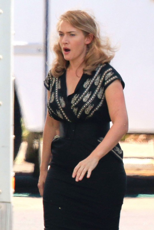 KATE WINSLET at The Dressmaker Set