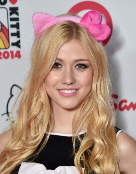 KATHERINE MCNAMARA at Hello Kitty Con 2014 Opening Night Party