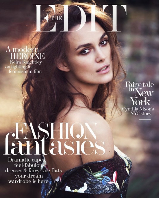 KEIRA KNIGHTLEY in The Edit Magazine, October 2014 Issue KEIRA KNIGHTLEY in The Edit Magazine