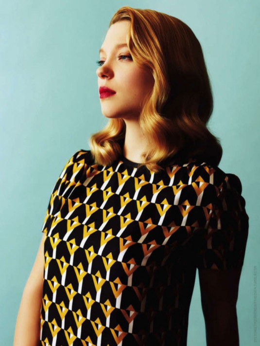 LEA SEYDOUX in Spur Magazine
