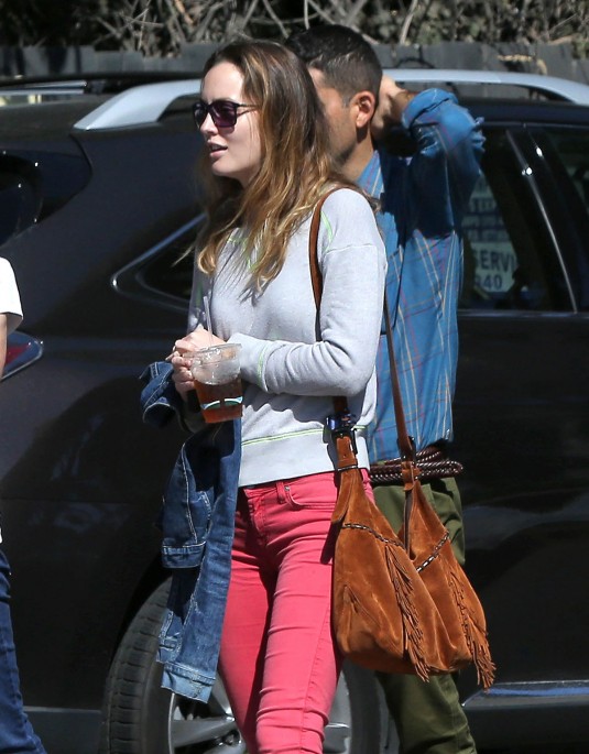 LEIGHTON MEESTER Out in Los Angeles