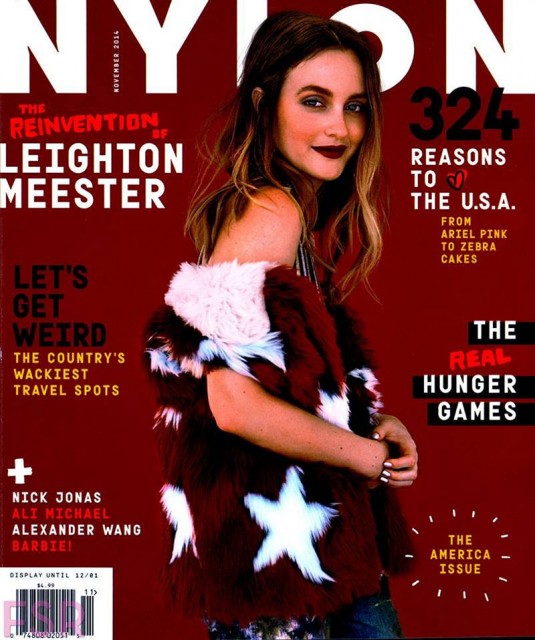 LEIGHTON MEESTER in Nylon Magazine