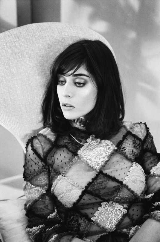 LIZZY CAPLAN in Marie Claire Magazine