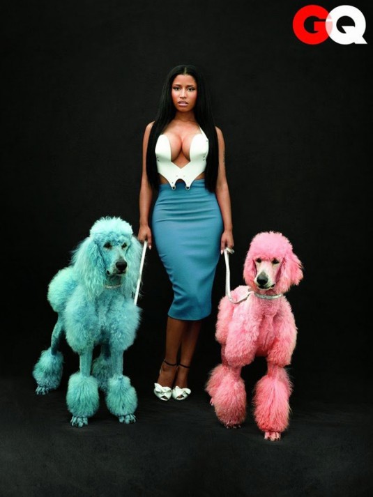 Nicki Minaj GQ Magazine