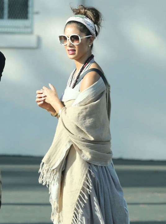 NICOLE SCHERZINGER Out in Hollywood