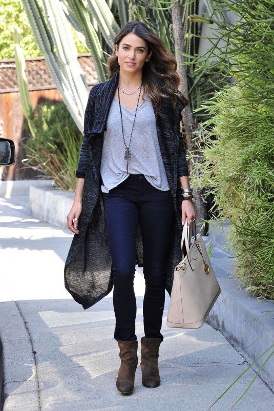 NIKKI REED Out in Los Angeles
