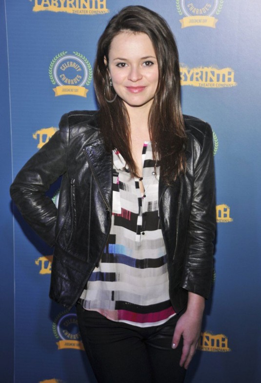 SASHA COHEN at Celebrity Charades 2014: Judgement Day
