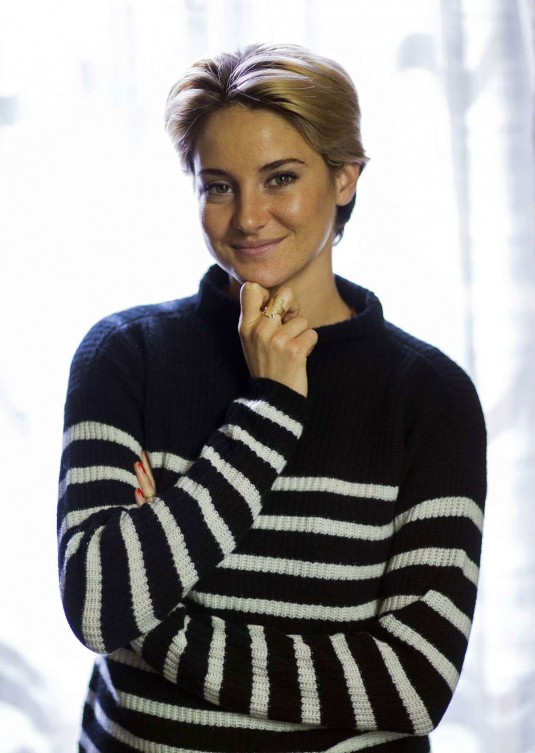 SHAILENE WOODLEY by Mario Anzuoni