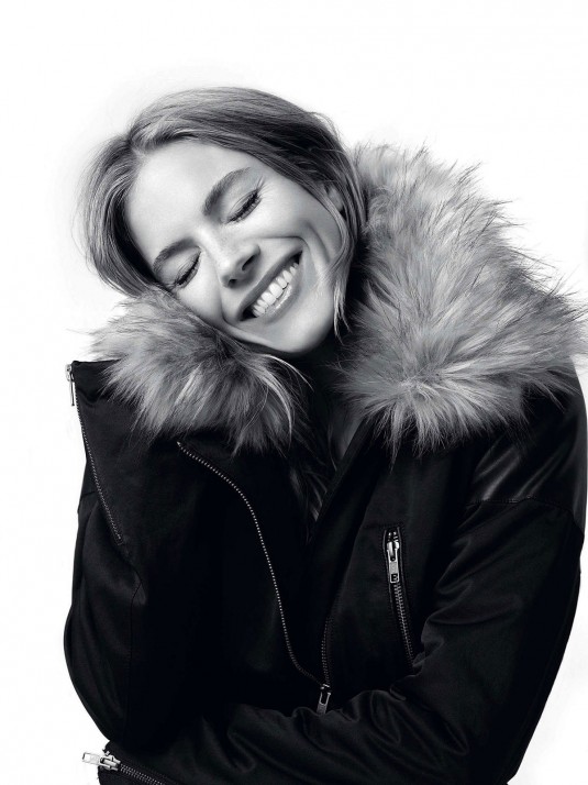 SIENNA MILLER - Caroll 2014 Collection