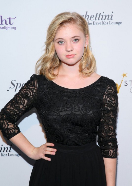 SIERRA MCCORMICK at Starlight Awards