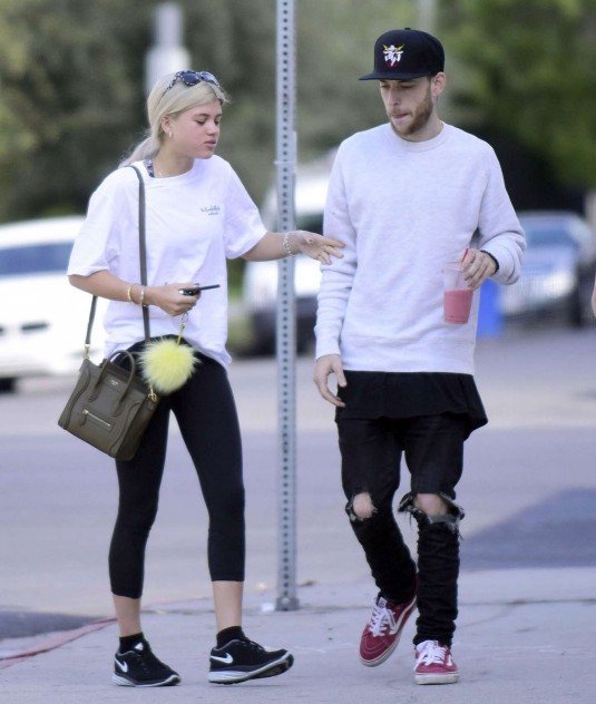 SOFIA RICHIE and New Boyfriend