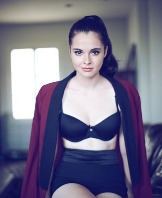 VANESSA MARANO in Vogue Magazine