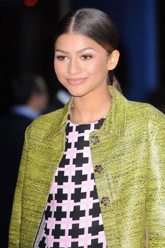 ZENDAYA COLEMAN at Good Morning America