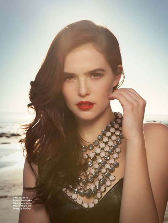 ZOEY DEUTCH in Some Magazine