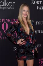 A.J. COOK at 10th Anniversary Pink Party in Santa Monica