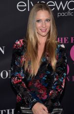 A.J. COOK at 10th Anniversary Pink Party in Santa Monica