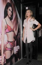 ABIGAIL ABBEY CLANCY at The Agent Provocateur Event in London