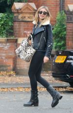 ABIGAIL ABBEY CLANCY Out and About in London 2110