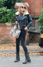 ABIGAIL ABBEY CLANCY Out and About in London 2110