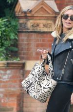 ABIGAIL ABBEY CLANCY Out and About in London 2110