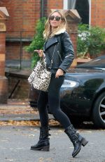 ABIGAIL ABBEY CLANCY Out and About in London 2110
