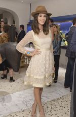 ABIGAIL SPENCER at Irene Neuwirth Store Opening in West Hollywood