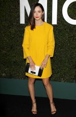ABIGAIL SPENCER at Michael Kors Launch of Claiborne Swanson Frank