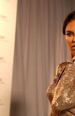 ADRIANA LIMA at IWC Timeless Portofino Fashion Dinner in Dubai