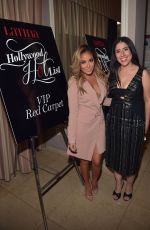 ADRIENNE BAILON at Latina Magazine
