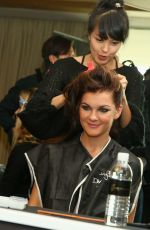 AGNIESZKA RADWANSKA at BNP Paribas WTA Finals: Previews in Singapore