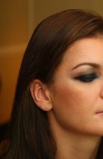 AGNIESZKA RADWANSKA at BNP Paribas WTA Finals: Previews in Singapore