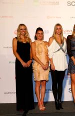 AGNIESZKA RADWANSKA at BNP Paribas WTA Finals: Previews in Singapore