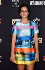 ALANNA MASTERSON at The Walking Dead Season 5 Premiere in Los Angeles