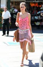 ALESSANDRA AMBROISIO Shopping at Whole Foods in Brentwood 0510