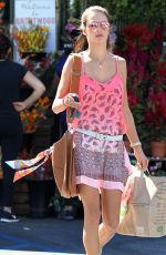ALESSANDRA AMBROISIO Shopping at Whole Foods in Brentwood 0510