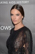 ALESSANDRA AMBROSIO at 2014 Amfar LA Inspiration Gala in Hollywood
