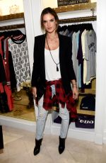 ALESSANDRA AMBROSIO at Wildfox Flagship Store Launch in West Hollywood