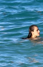 ALESSANDRA AMBROSIO on Bikini on the Beach in St. Barts