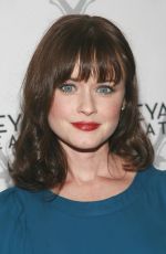 ALEXIS BLEDEL Opening Night Arrivals for Billy and Ray in New York
