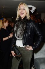 ALI BASTIAN at Memphis Opening Night in London