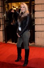 ALI BASTIAN at Memphis Opening Night in London