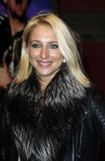 ALI BASTIAN at Memphis Opening Night in London