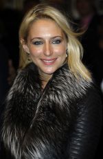 ALI BASTIAN at Memphis Opening Night in London