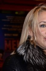 ALI BASTIAN at Memphis Opening Night in London