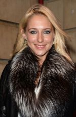 ALI BASTIAN at Memphis Opening Night in London
