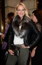 ALI BASTIAN at Memphis Opening Night in London