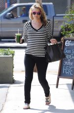 ALI LARTER Leaves Earth Bar in West Hollywood