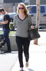 ALI LARTER Leaves Earth Bar in West Hollywood